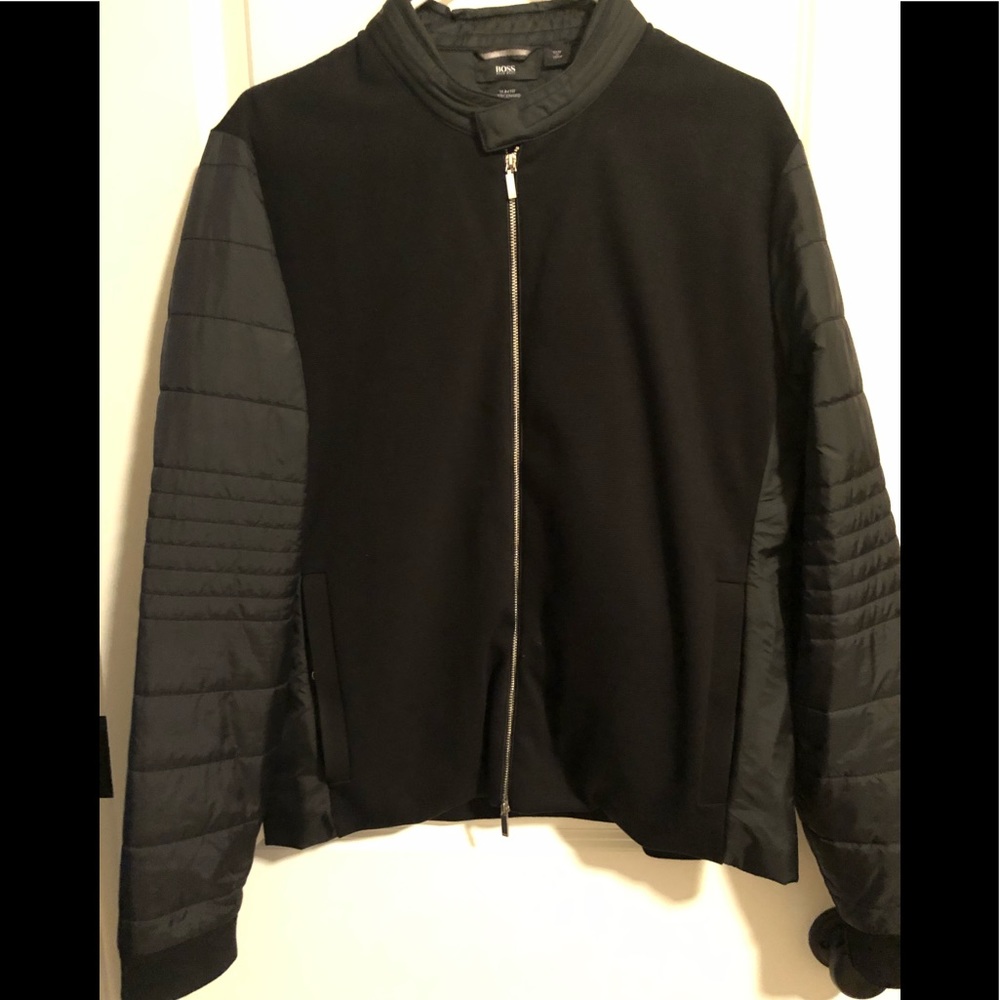 Hugo Boss bomber jacket